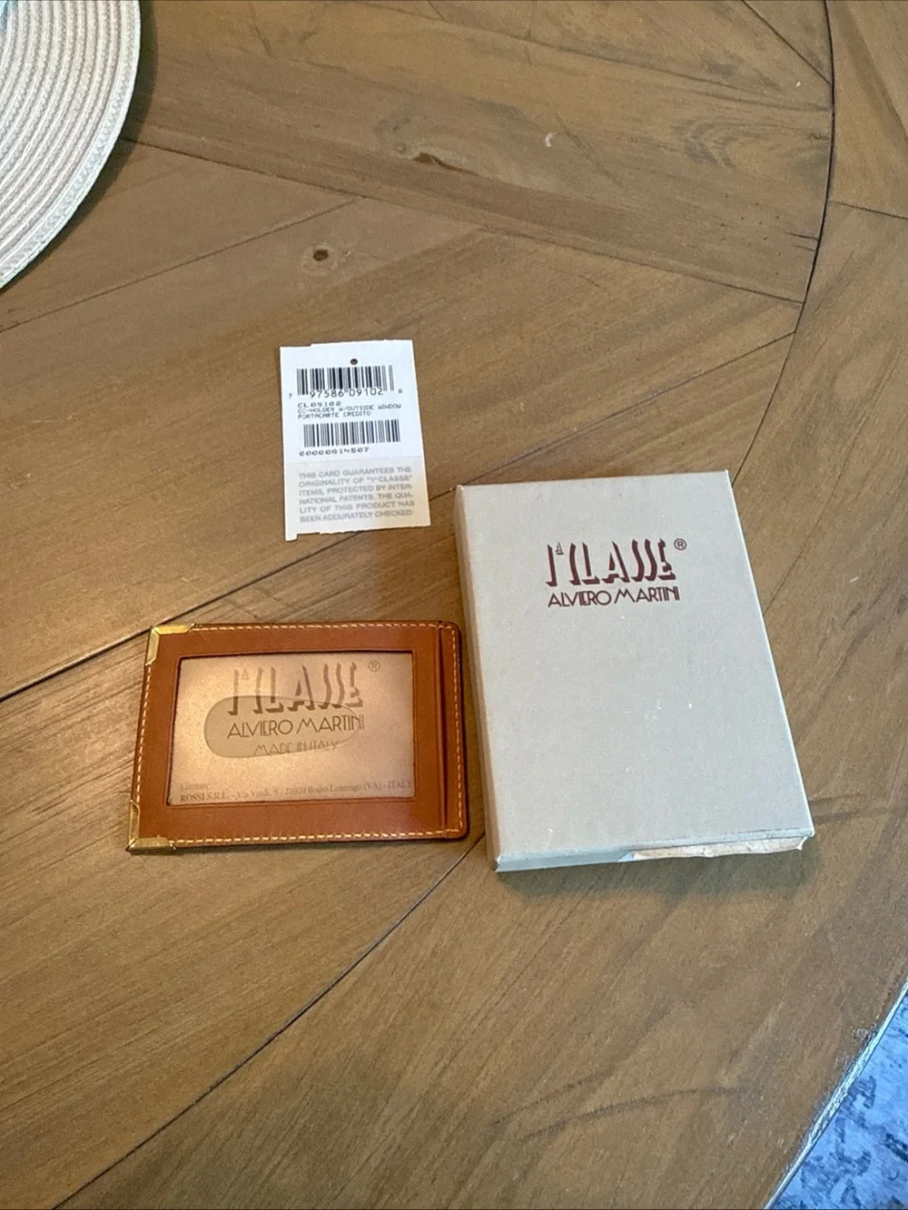 Alviero Martini  1A Classe Credit Card Holder CL09102
